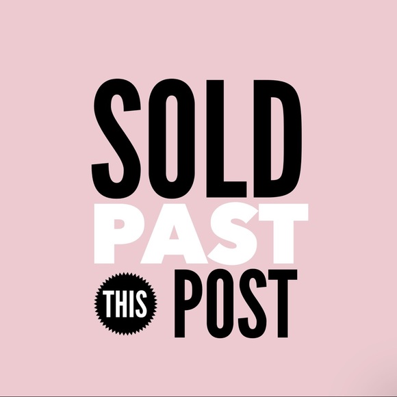 SOLD PAST THIS POST - Picture 1 of 1